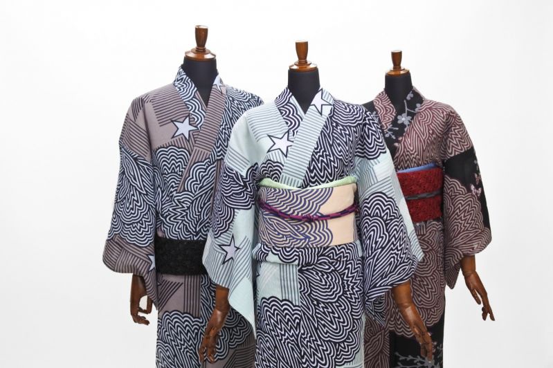 「JOTARO SAITO」2024年 新作浴衣コレクション