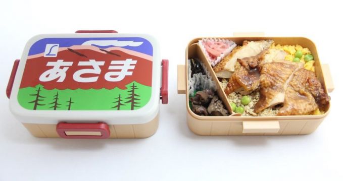 特急列車ヘッドマーク弁当