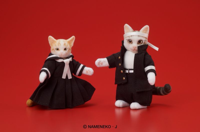 『なめ猫』アクションフィギュア