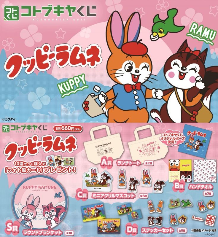 コトブキヤくじ クッピーラムネ