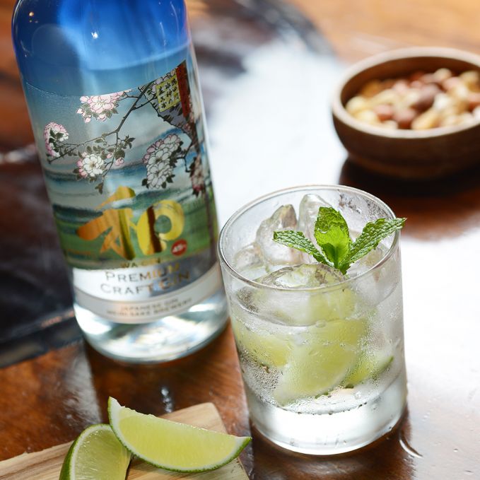 クラフトジン「和GIN（ワ・ジン）」