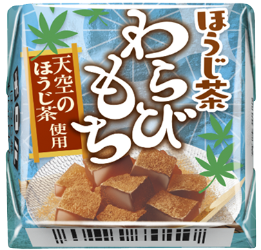 チロルチョコ〈ほうじ茶わらびもち〉