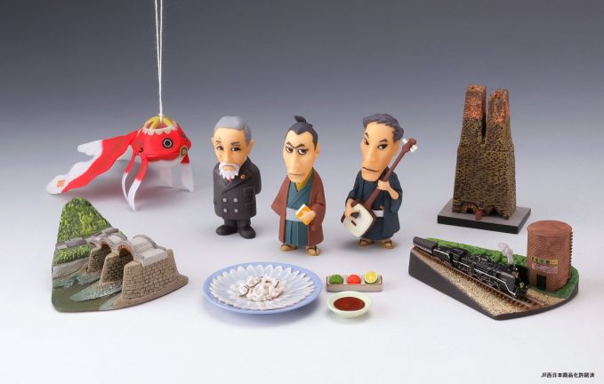 山口フィギュアみやげ