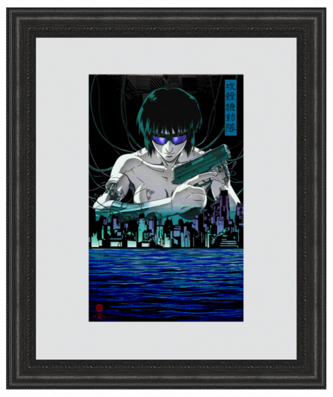 Ghost in the Shell Ukiyo-e