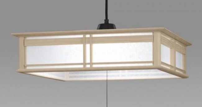 LEDペンダントライト和風タイプ