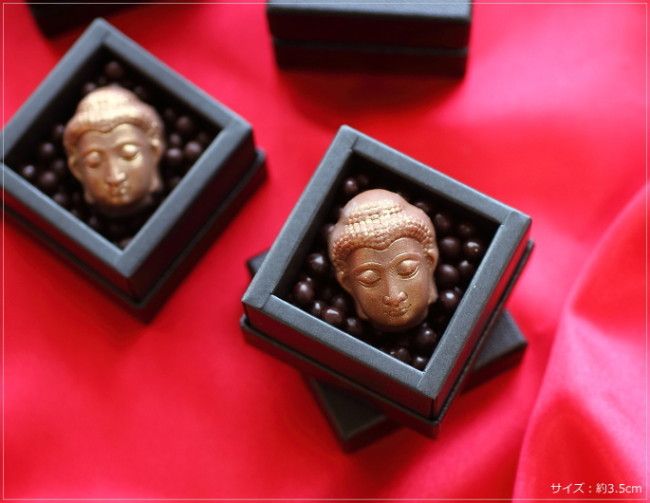 大仏様のチョコレート