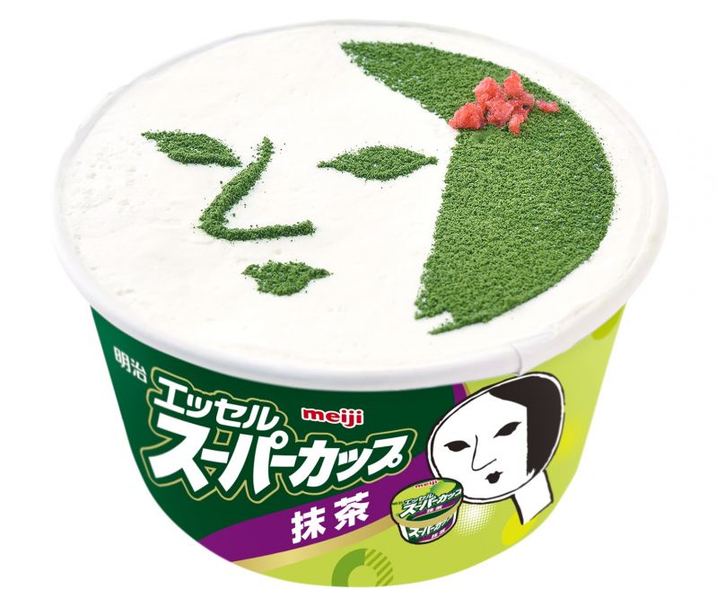 エッセルスーパーよじこカップ抹茶
