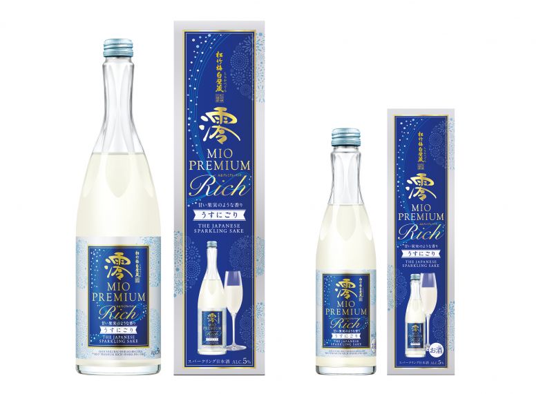松竹梅白壁蔵「澪」ＰＲＥＭＩＵＭ＜ＲＩＣＨ(リッチ)＞うすにごり