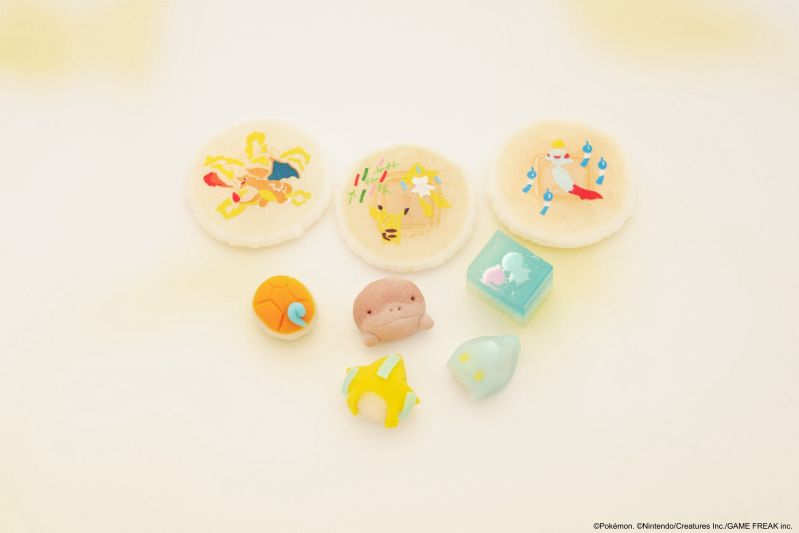七條甘春堂 ポケモン京菓子 夏 2024