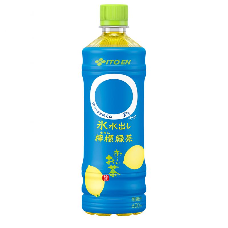 お～いお茶 〇やか 氷水出し檸檬緑茶