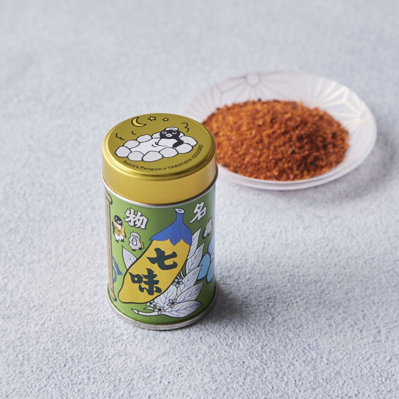 Suicaのペンギン七味缶