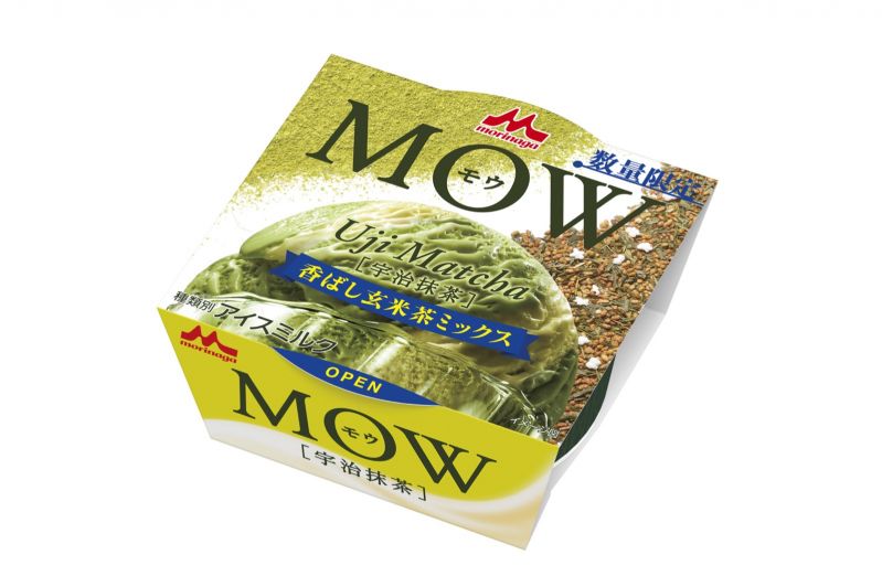 MOW（モウ） 宇治抹茶～香ばし玄米茶ミックス～