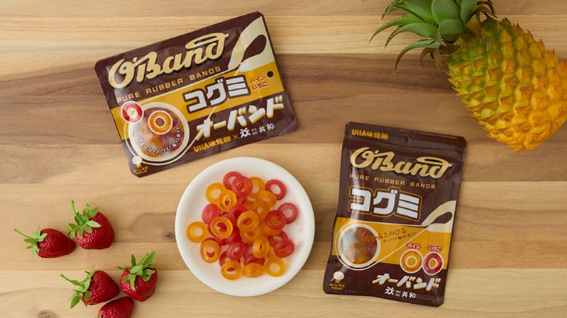 UHA味覚糖　コグミ　オーバンド