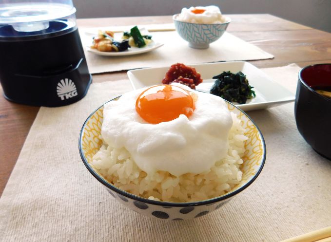 究極のTKG