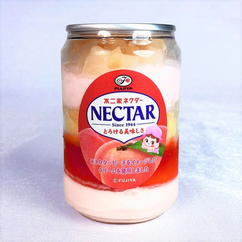 スイーツ缶 ネクターピーチ