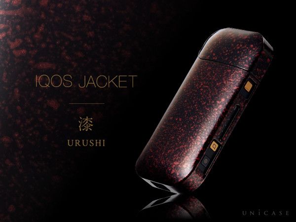 IQOS JACKET 漆