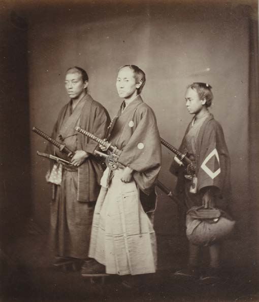 フェリーチェ・ベアトの写真 - 人物･風景と日本の洋画