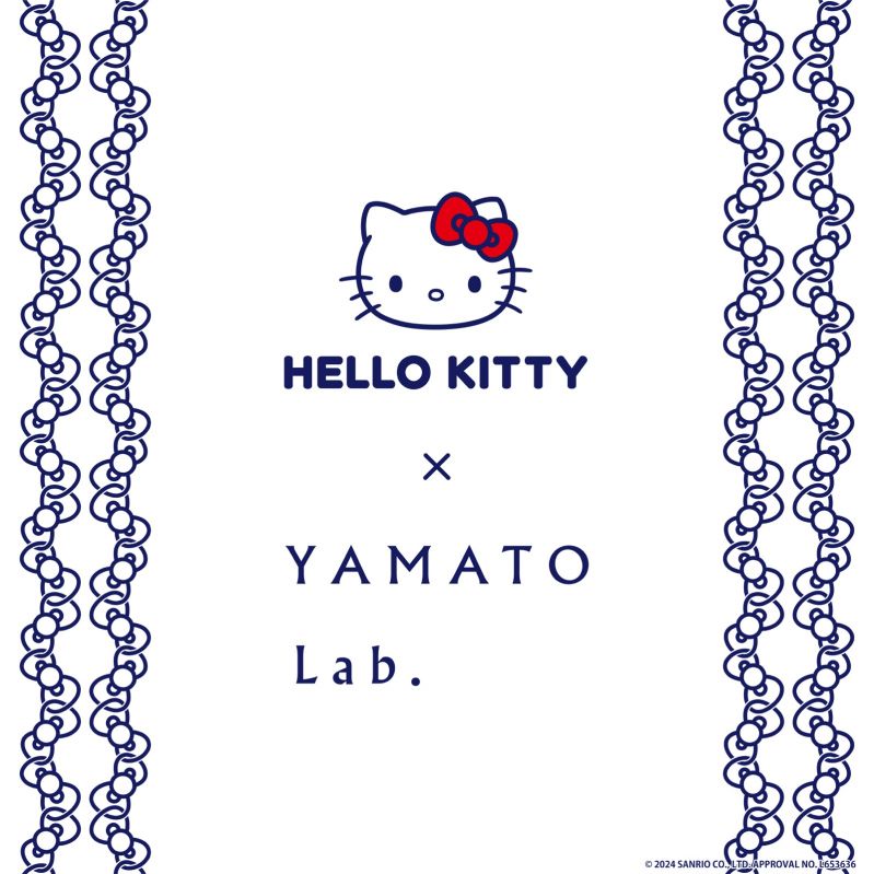 ＜YAMATO Lab.＞ × ハローキティ