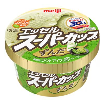 明治 エッセル スーパーカップ ずんだ