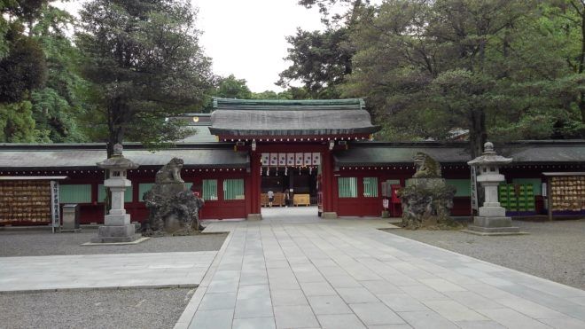 大國魂（おおくにたま）神社