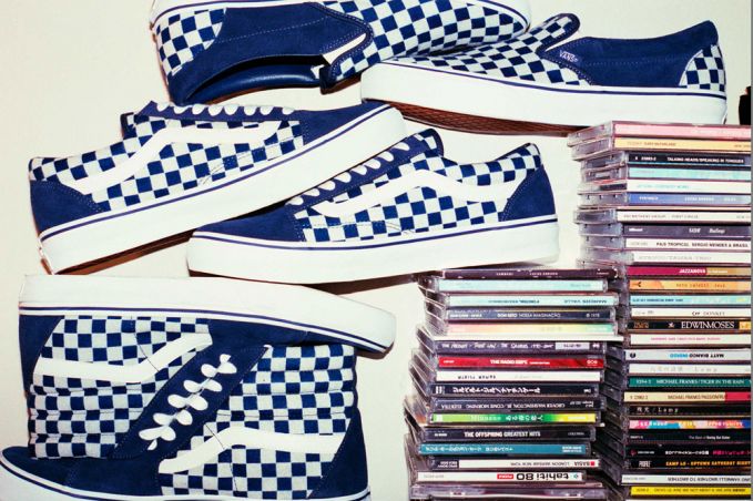 VANS JAPAN INDIGO COLLECTION
