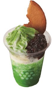 ミスタードーナツ『コットンスノーカフェ 抹茶』