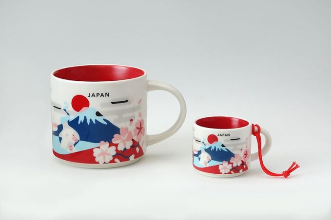 You Are Here Collection マグ JAPAN 
