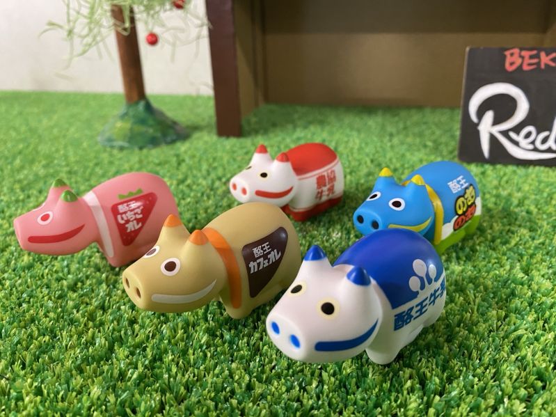 福島県民のソウルドリンク × 赤べこ