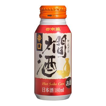 燗酒（かんざけ）180mlボトル缶