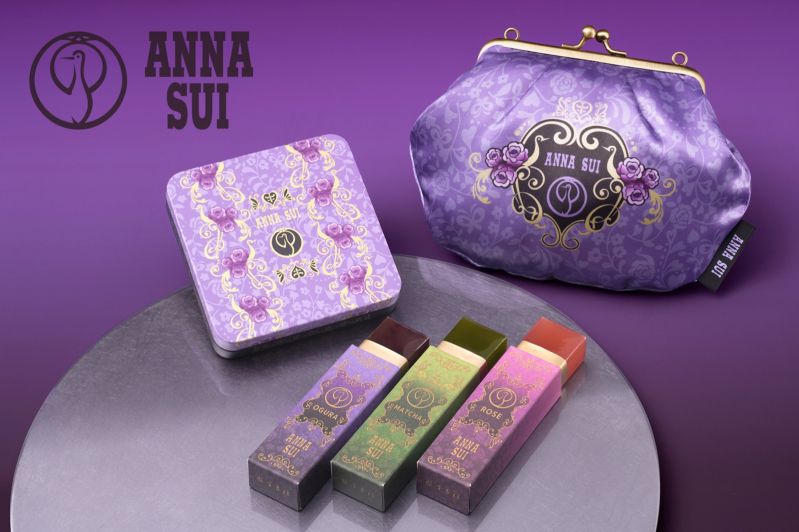 「ANNA SUI」×「鶴屋吉信」コラボ和菓子第2弾