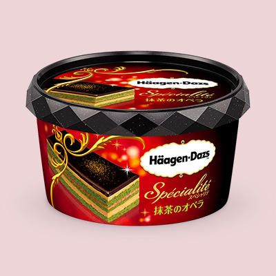 Spécialité（スペシャリテ） 抹茶のオペラ