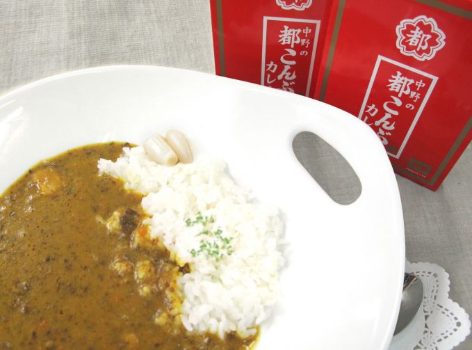 都こんぶ入カレー