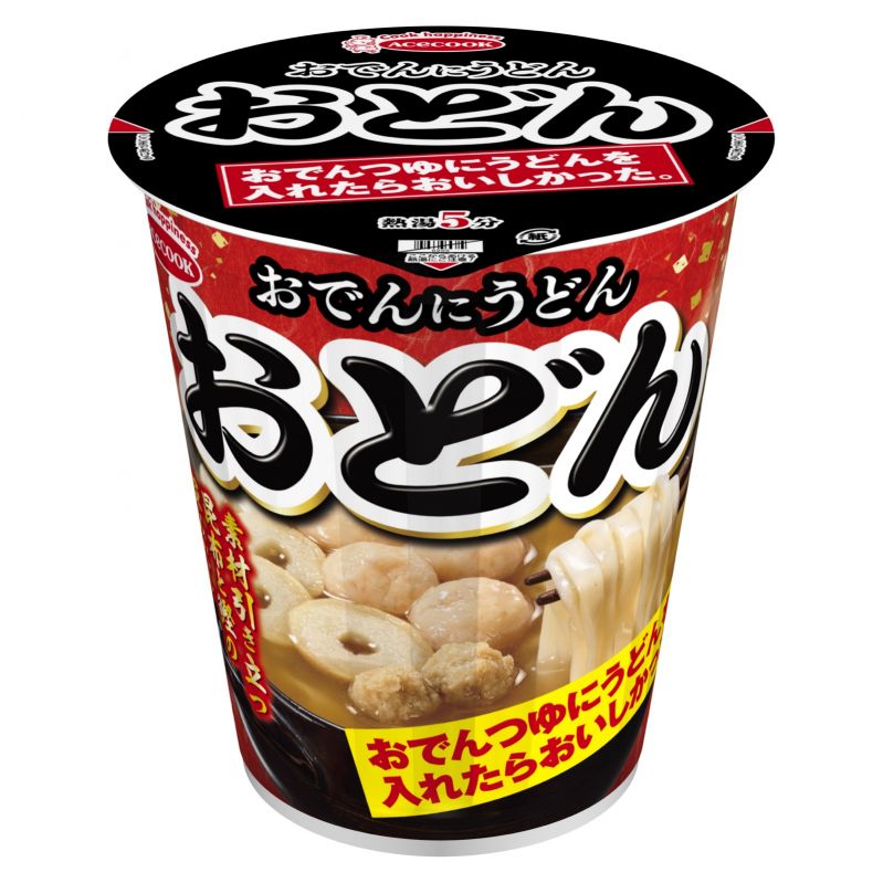 おでんにうどん　おどん