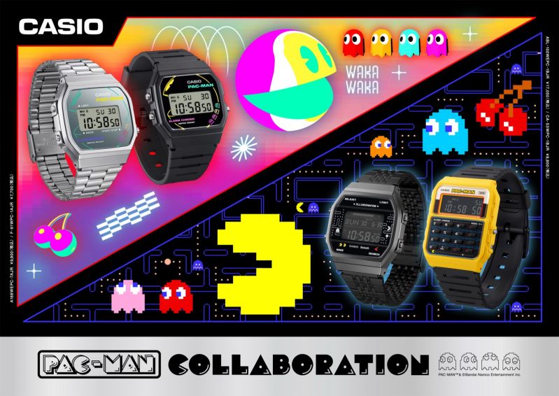CASIO x パックマン