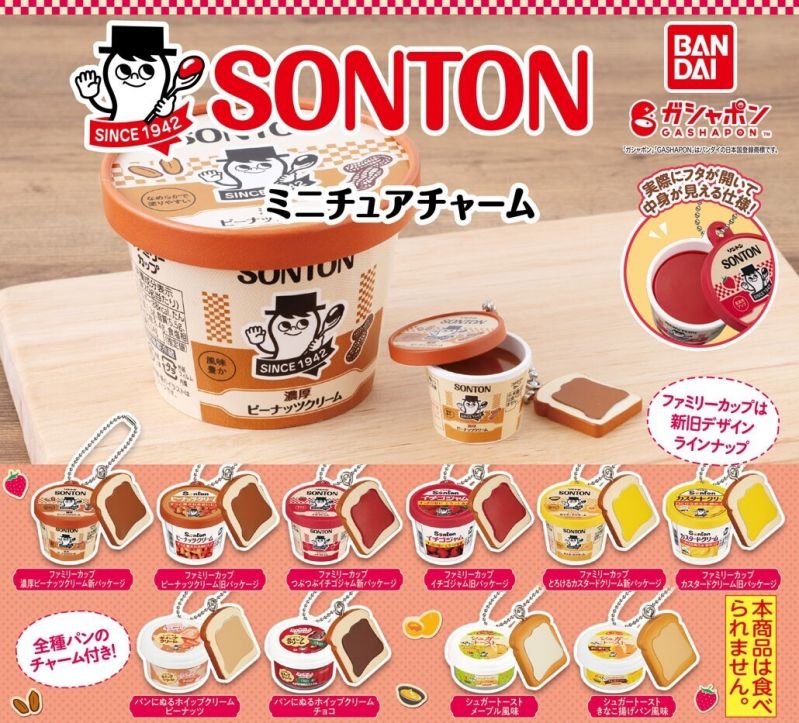 SONTON ミニチュアチャーム
