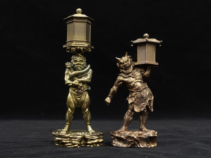 「運慶の継承」- 康弁作 天燈鬼・龍燈鬼立像 –