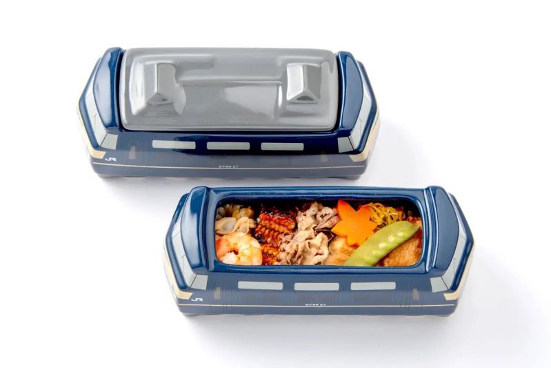 陶器製車両形弁当『EF66 27弁当』
