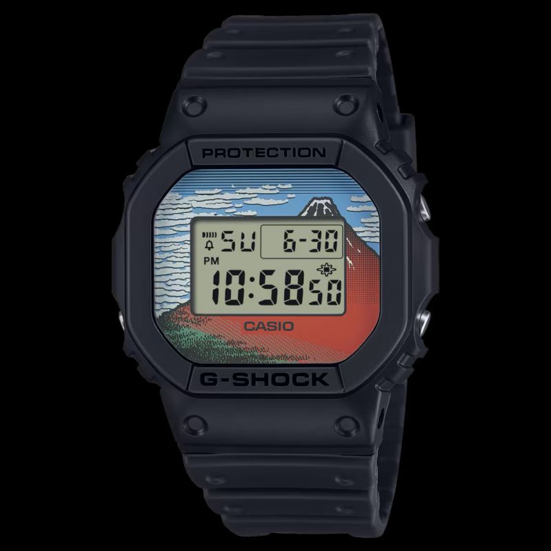 葛飾北斎 × G-SHOCK