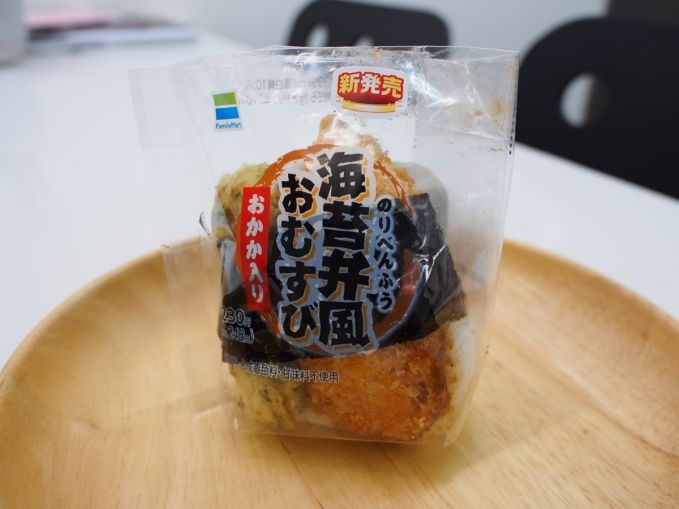 海苔弁風おむすび