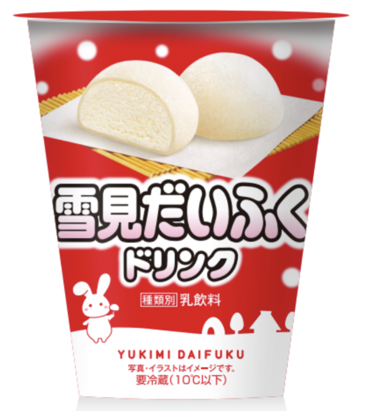 雪見だいふくドリンク