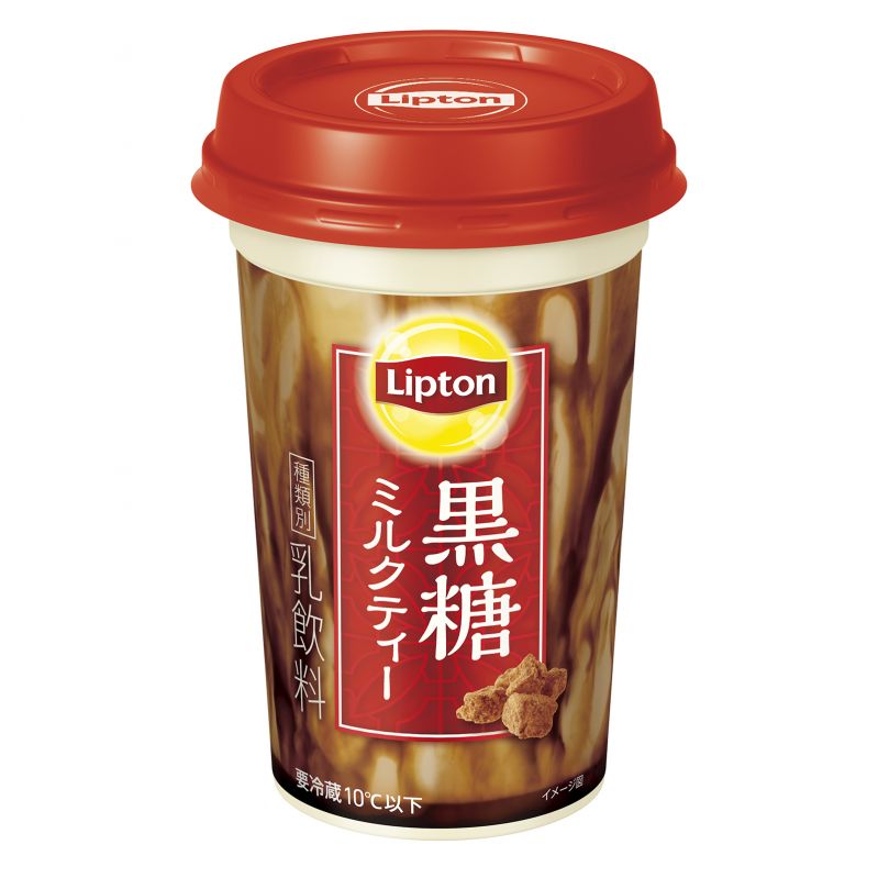 リプトン 黒糖ミルクティー