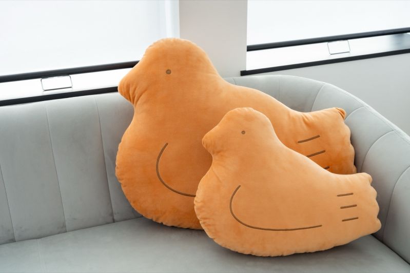 【数量限定商品】鳩ッション（キュッション）