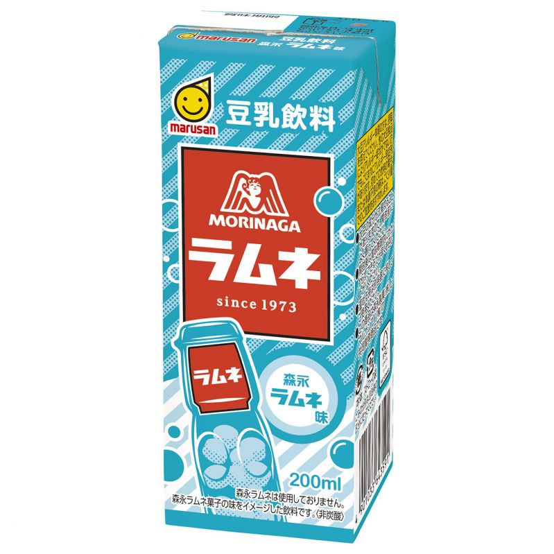豆乳飲料 森永ラムネ味 200ml