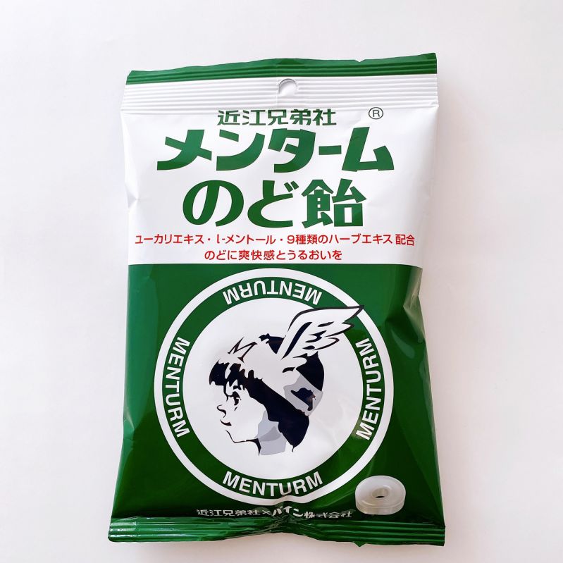 メンタームのど飴