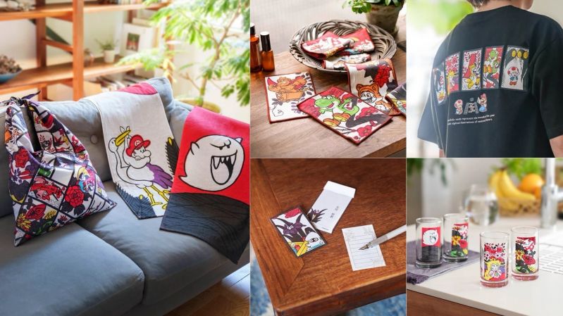「マリオ花札」オリジナルグッズ