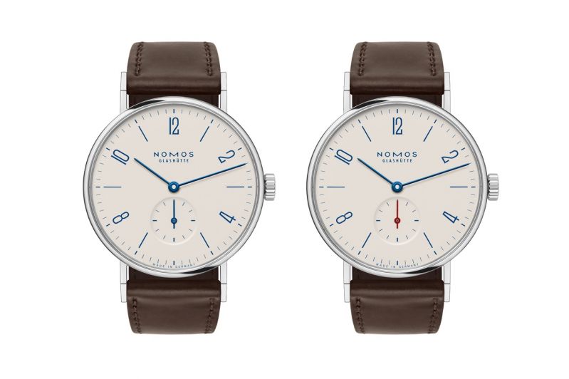 NOMOS GLASHÜTTE「Tangente Japan Blau」