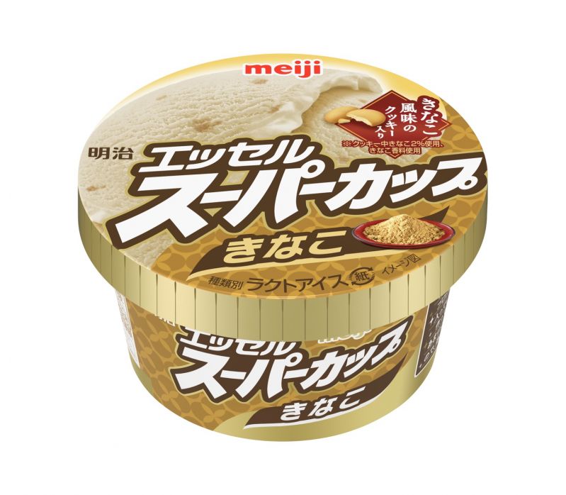 明治 エッセル スーパーカップ きなこ