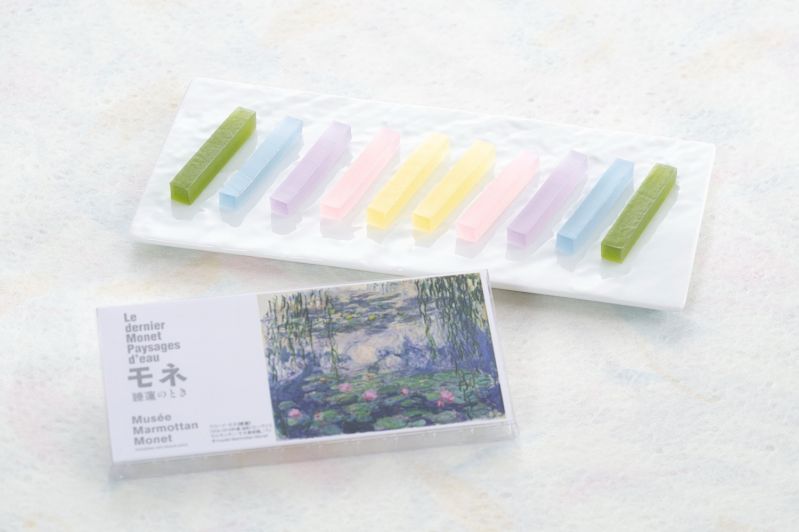 モネのいろどり琥珀糖（こはくとう）