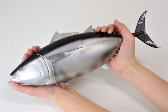 解体フィギュア　クロマグロ