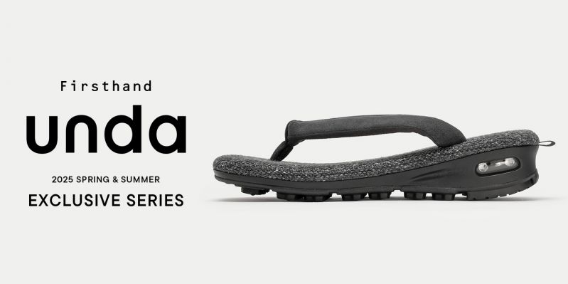 「unda-雲駄-」Firsthand別注「UNDA 25SS Firsthand Exclusive」